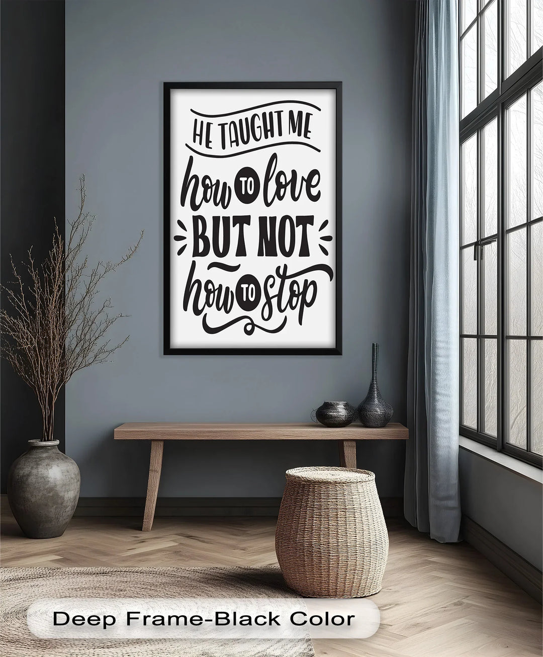 How to Love – Framed Oil Painting - MyPhotoStation