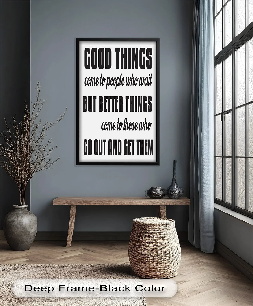 Good Things Come to People Who Wait – Oil Painting - MyPhotoStation