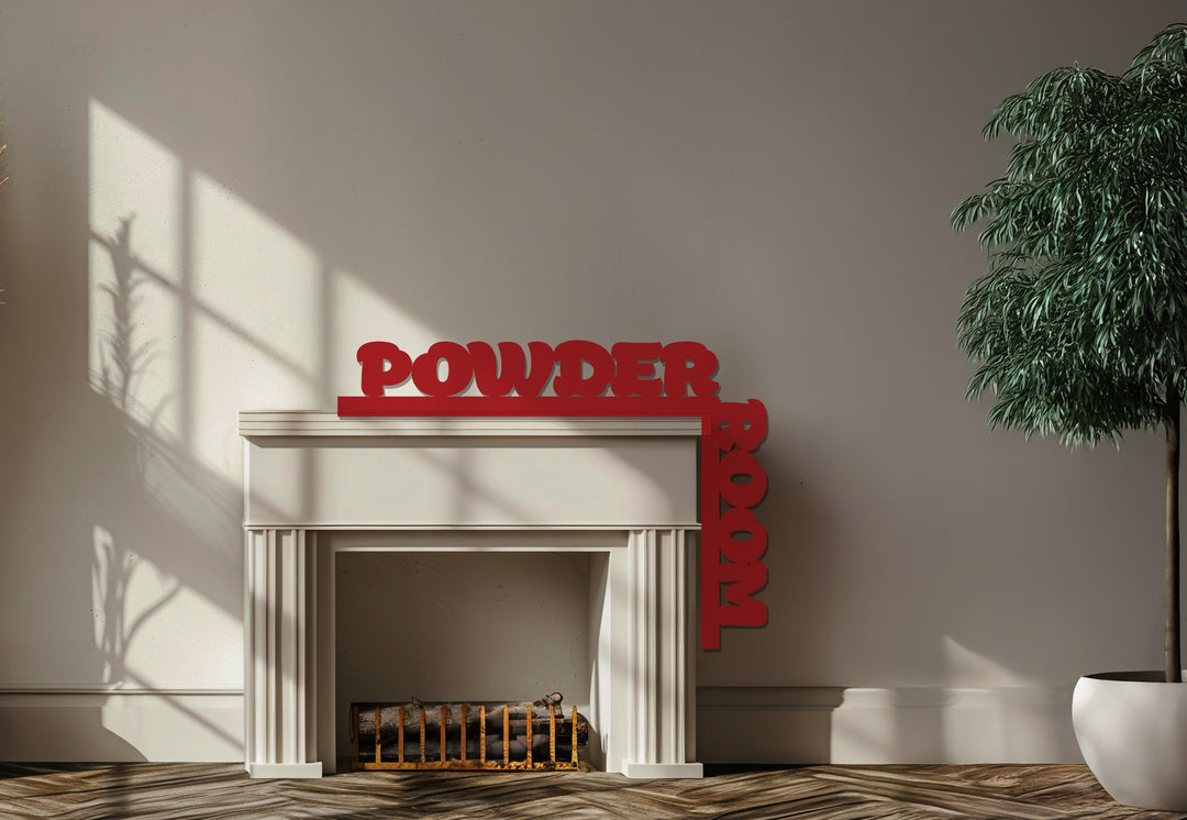 ديكور باب معدني عصري لغرفة المكياج