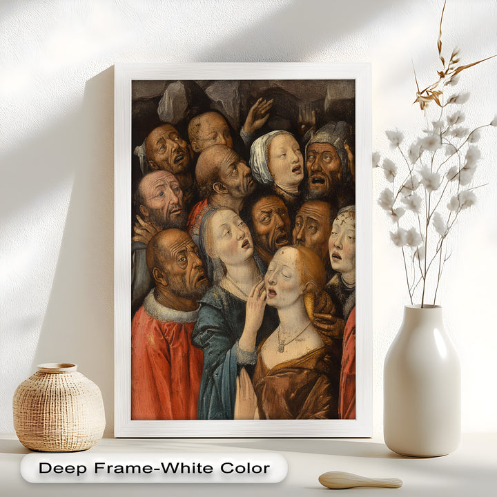 The Witnesses – Emotional Expressions in Renaissance Oil Painting