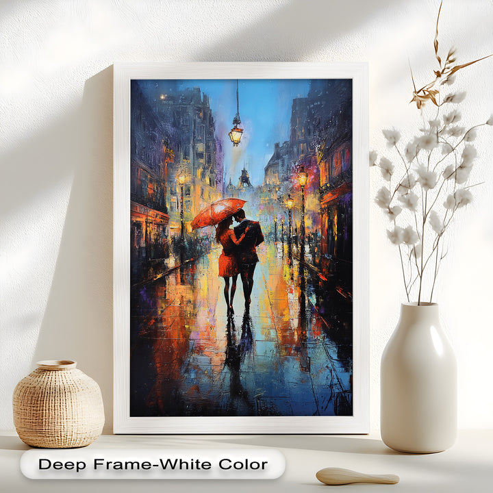 Midnight in Paris – Love Oil Painting