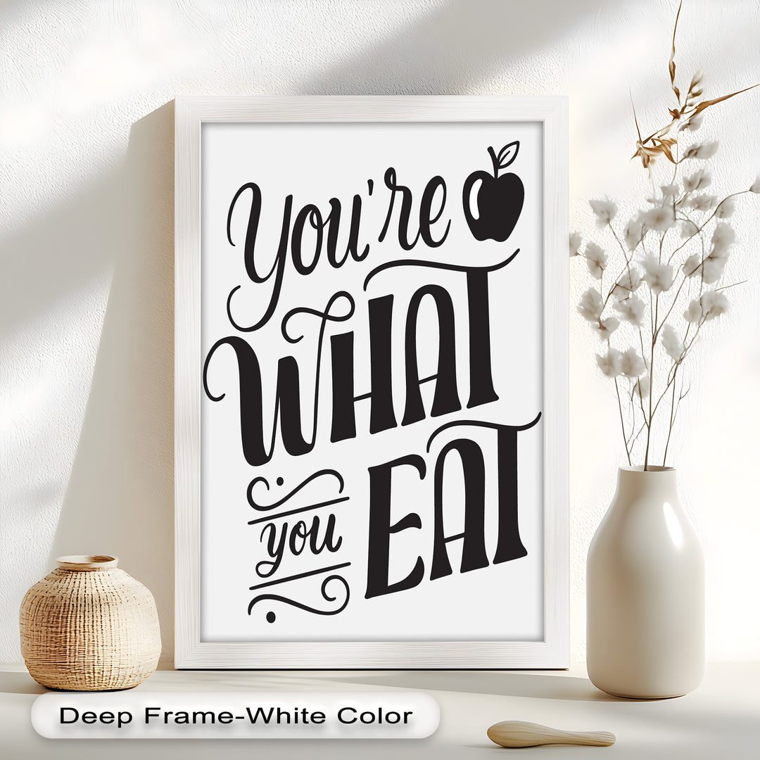 You’re What You Eat – Fun Oil Painting