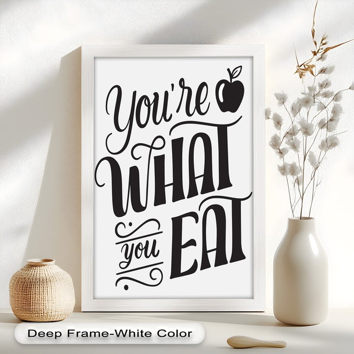 You’re What You Eat – Fun Oil Painting