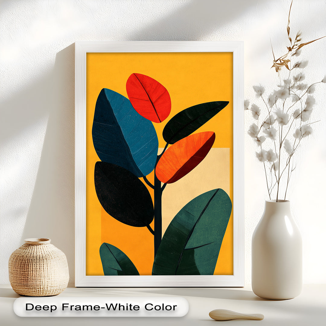 Color Theory Botanica – Fauvist Oil Painting