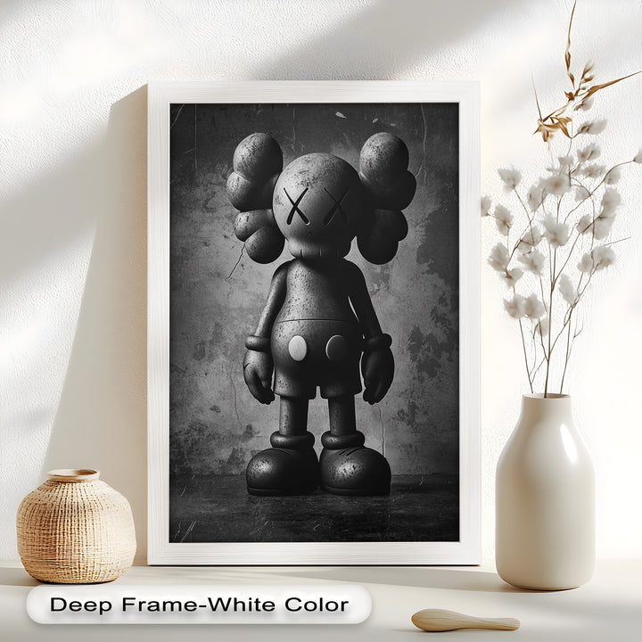 Shadow Icon – KAWS Oil Painting