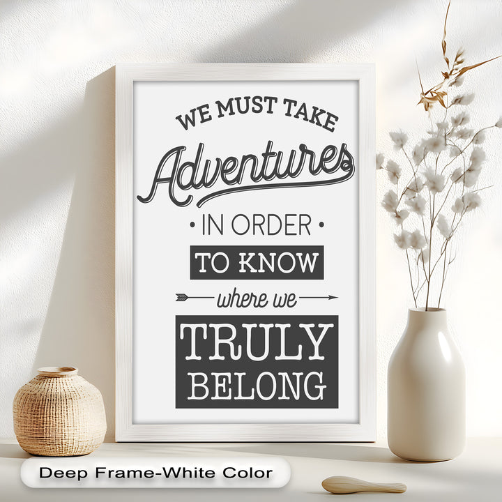 Adventurous Spirit – Framed Oil Painting