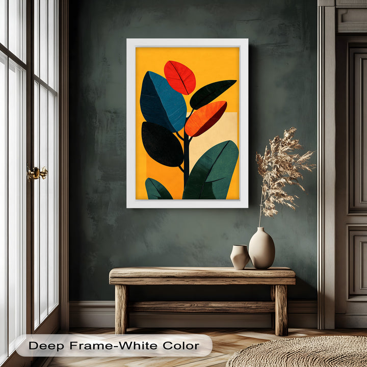 Color Theory Botanica – Fauvist Oil Painting