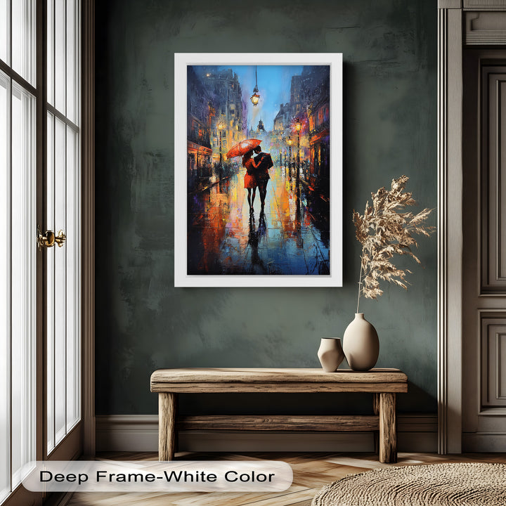 Midnight in Paris – Love Oil Painting