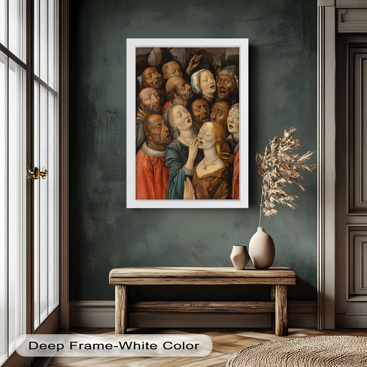 The Witnesses – Emotional Expressions in Renaissance Oil Painting