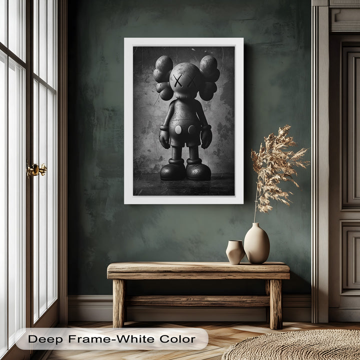 Shadow Icon – KAWS Oil Painting