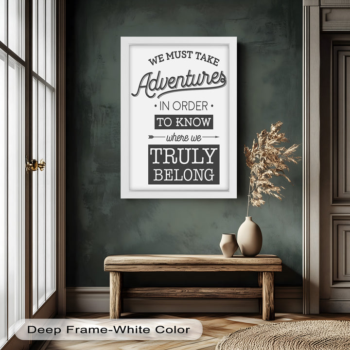 Adventurous Spirit – Framed Oil Painting