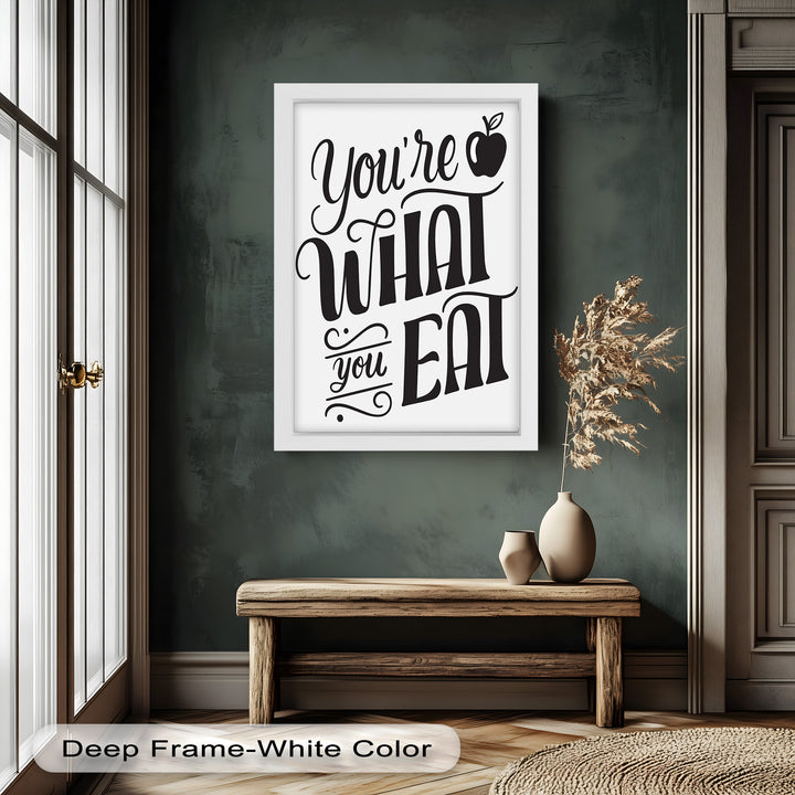 You’re What You Eat – Fun Oil Painting