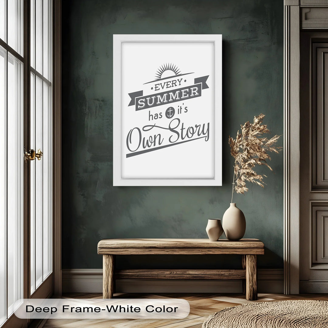 Every Summer Has Its Own Story – Oil Painting - MyPhotoStation