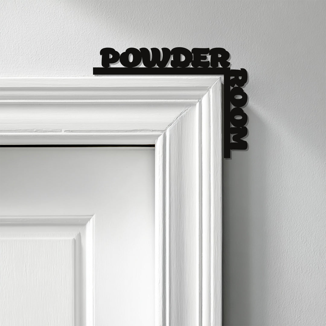 ديكور باب معدني عصري لغرفة المكياج