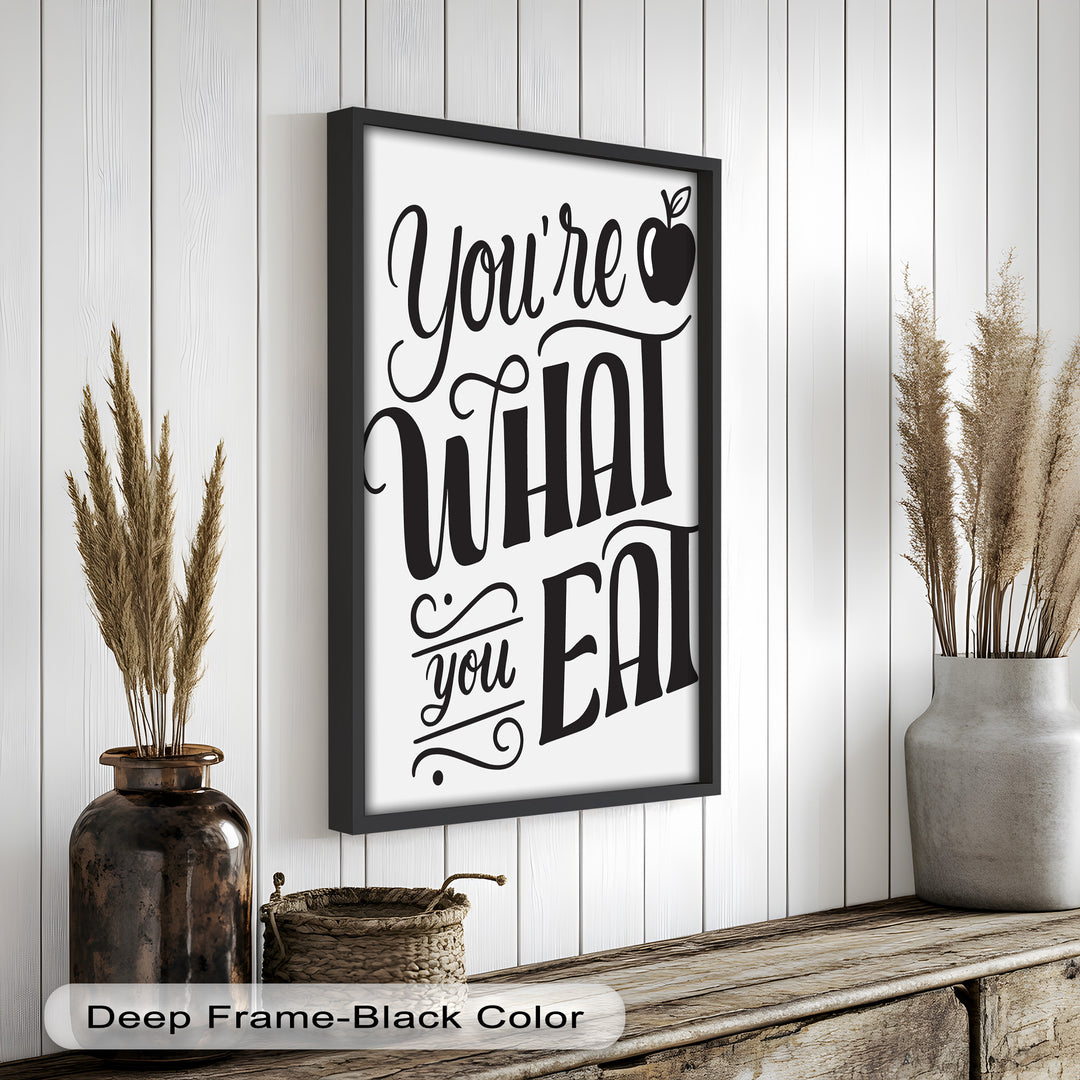 You’re What You Eat – Fun Oil Painting
