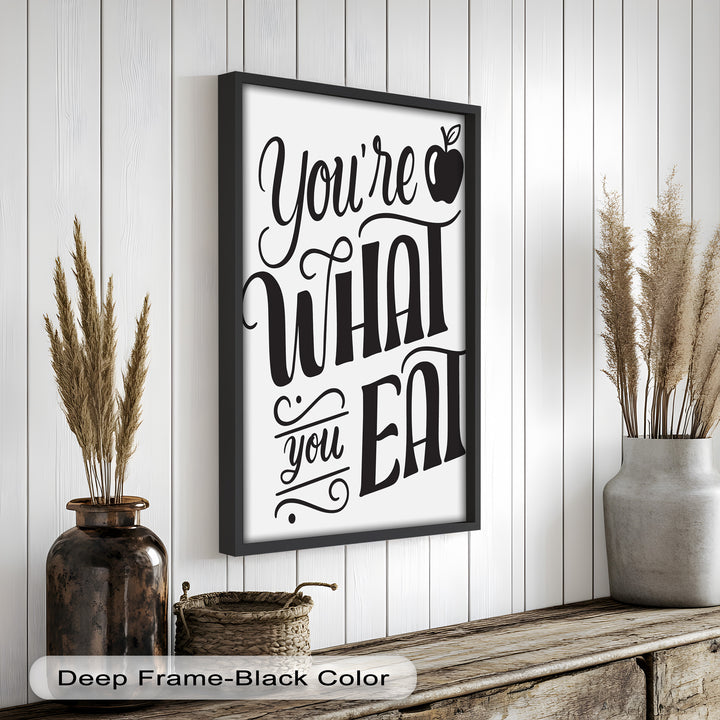 You’re What You Eat – Fun Oil Painting