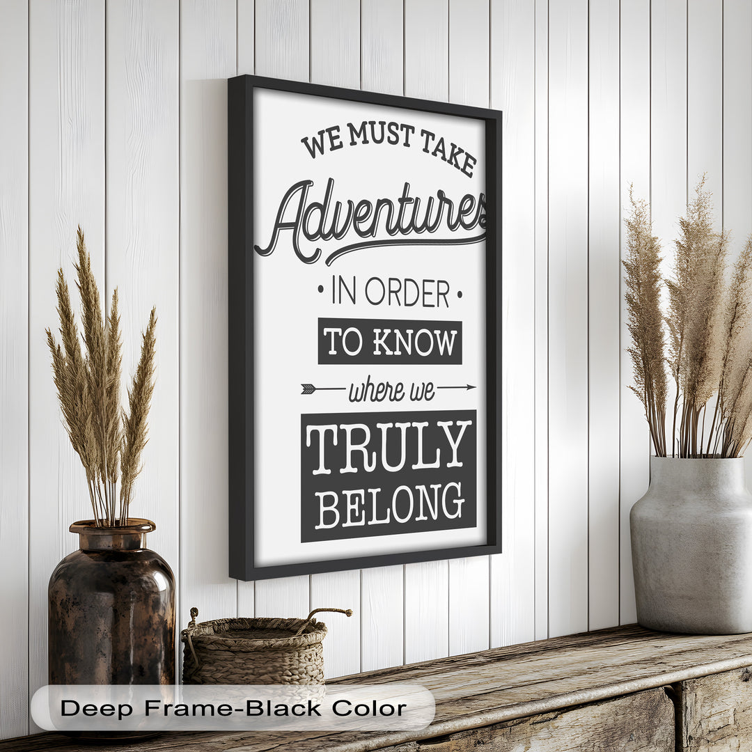 Adventurous Spirit – Framed Oil Painting