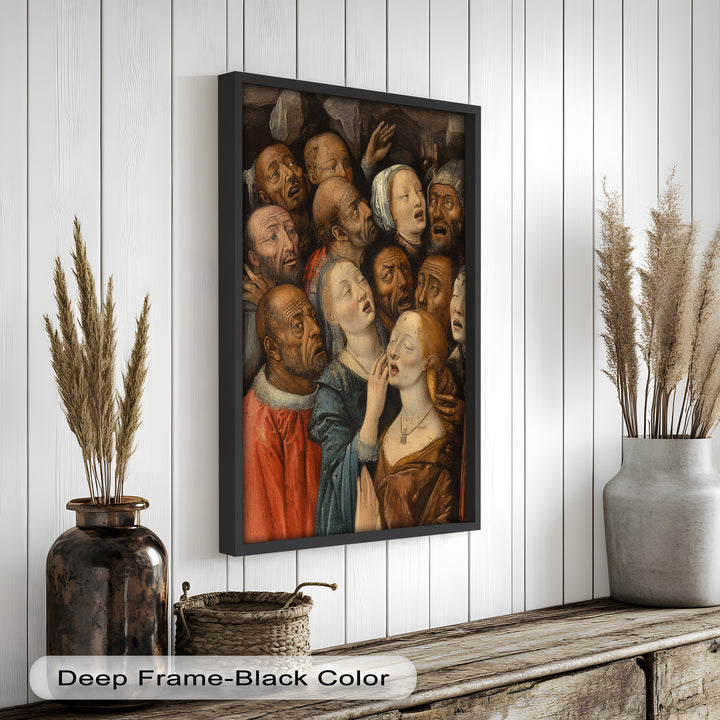 The Witnesses – Emotional Expressions in Renaissance Oil Painting
