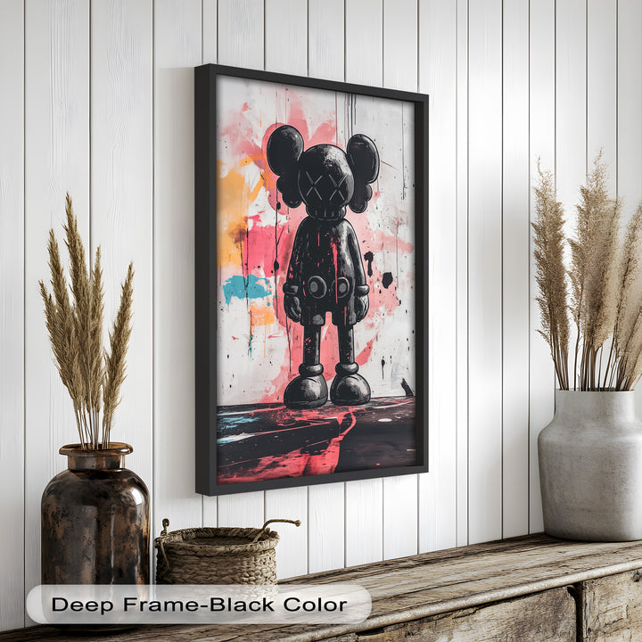 Urban Resilience – KAWS Oil Painting