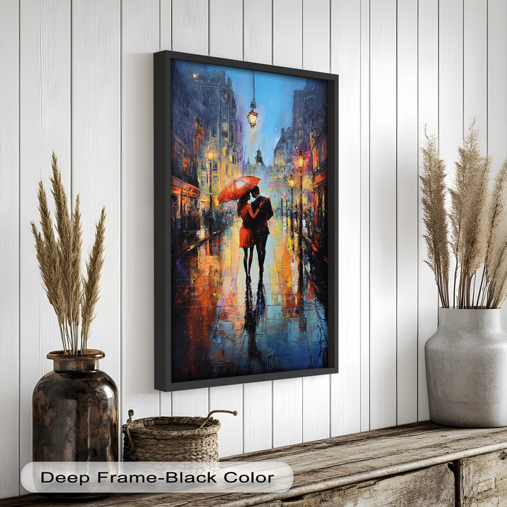 Midnight in Paris – Love Oil Painting