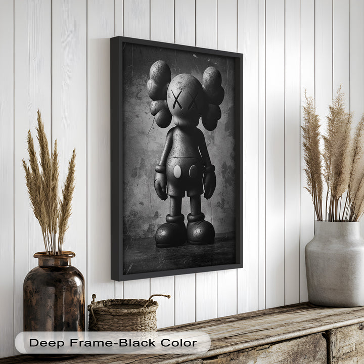 Shadow Icon – KAWS Oil Painting
