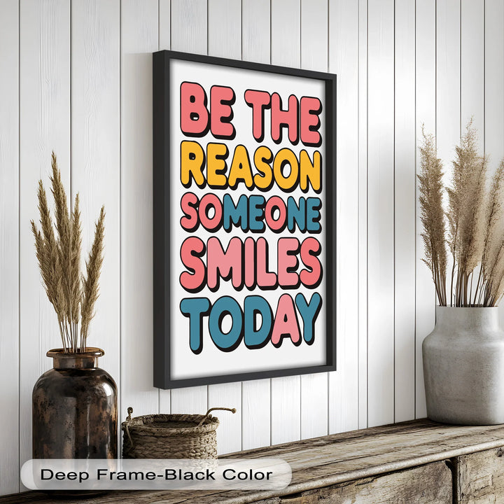 Vibrant Inspirational Oil Painting – Uplifting Quote for Daily Encouragement
