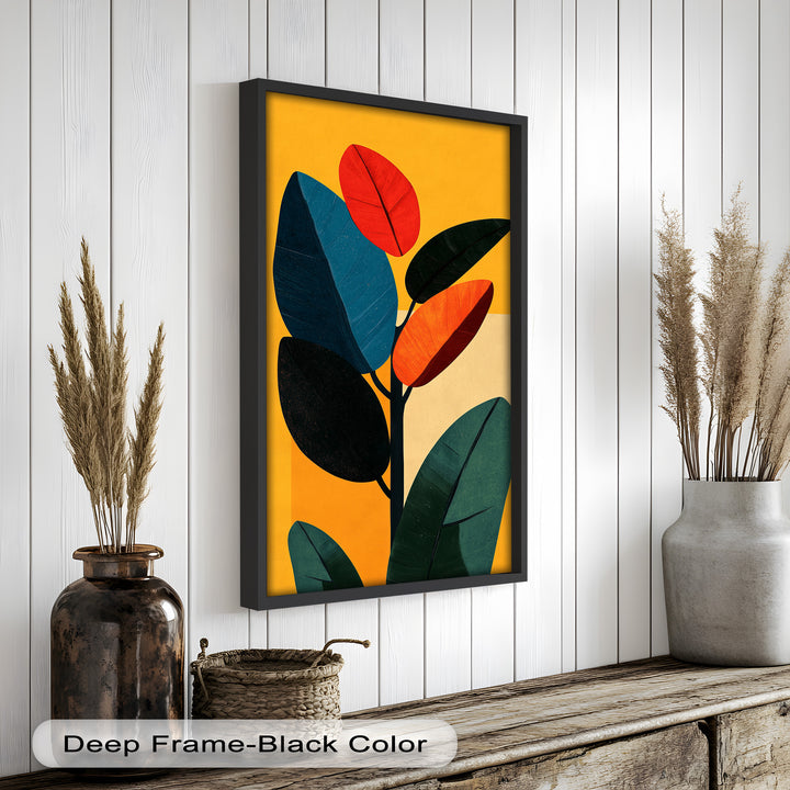 Color Theory Botanica – Fauvist Oil Painting