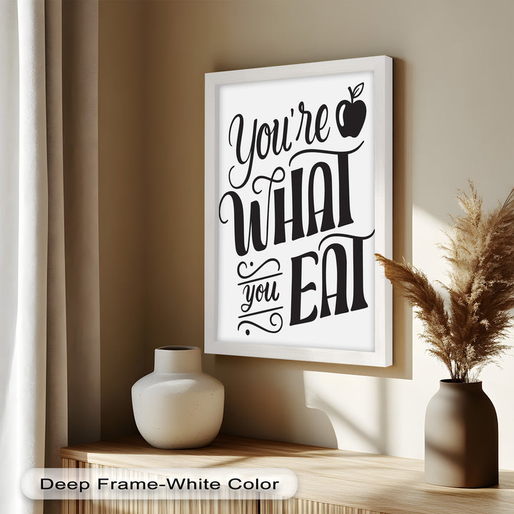 You’re What You Eat – Fun Oil Painting
