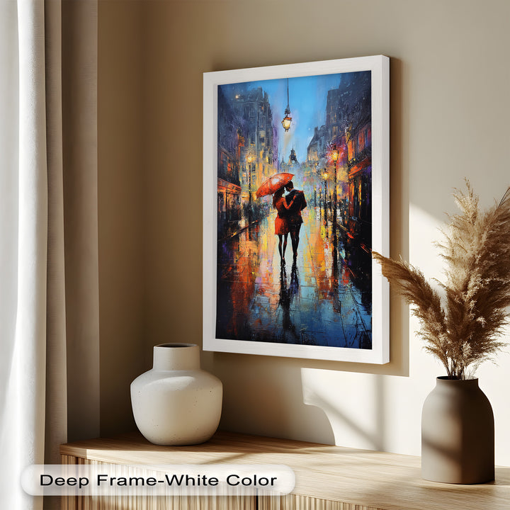Midnight in Paris – Love Oil Painting