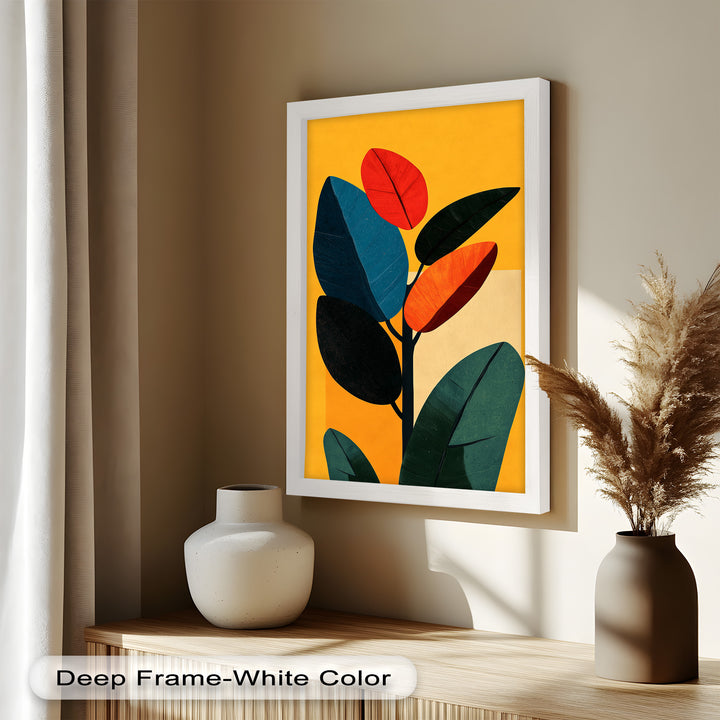 Color Theory Botanica – Fauvist Oil Painting