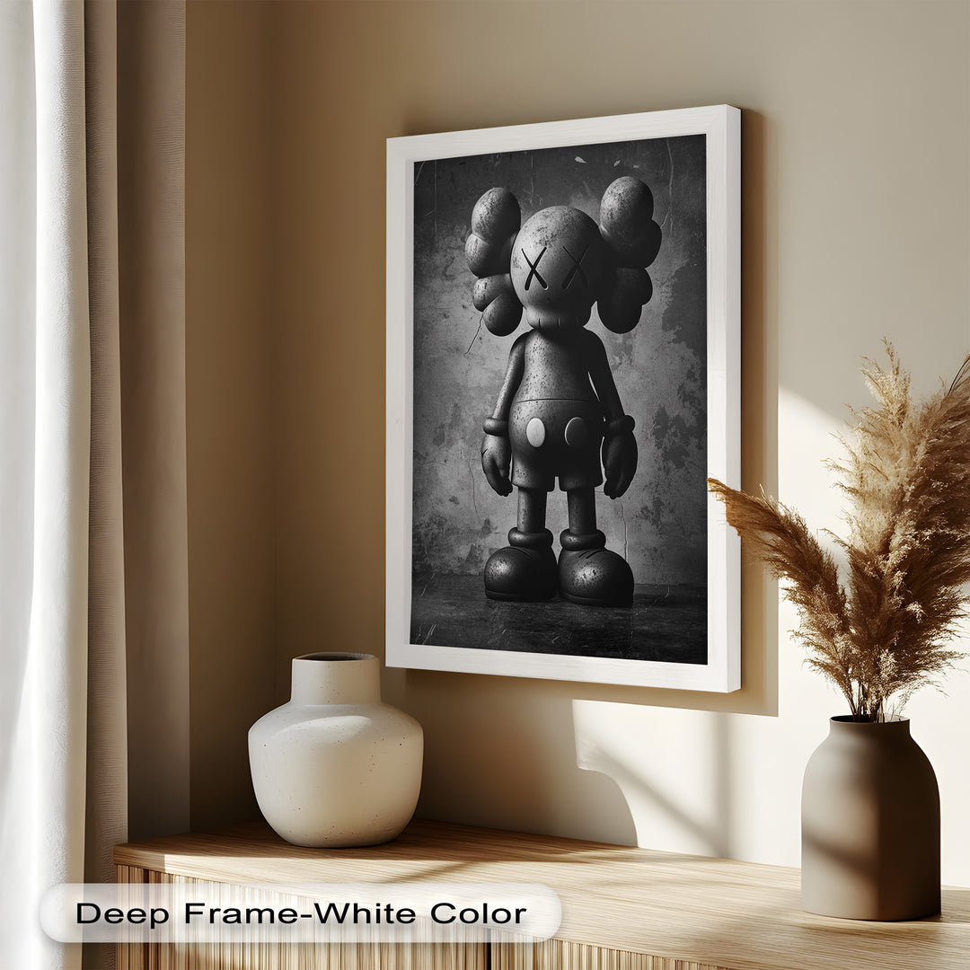 Shadow Icon – KAWS Oil Painting
