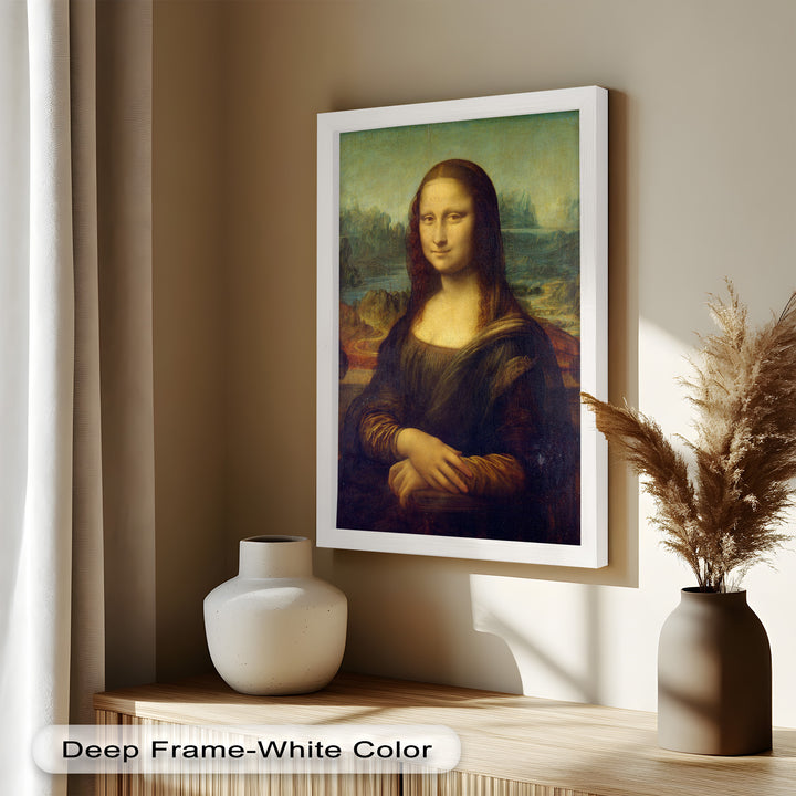 Mona Lisa – Zeitlose Renaissance-Ikone Historisches Ölgemälde