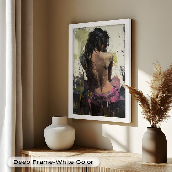 Whispers of Silence – Contemporary Figurative Nude Oil Painting