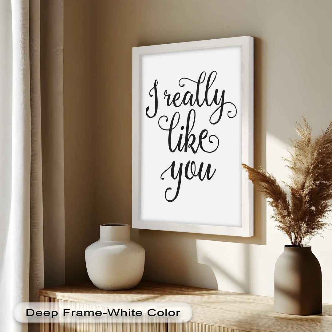 I Really Like You – Oil Painting - MyPhotoStation