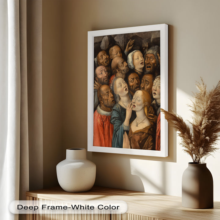 The Witnesses – Emotional Expressions in Renaissance Oil Painting