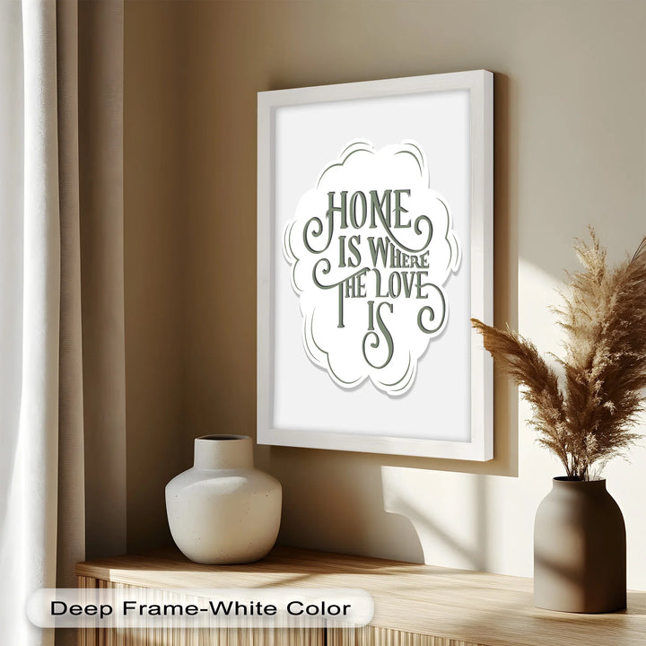 Home Is Where the Love Is – Oil Painting - MyPhotoStation