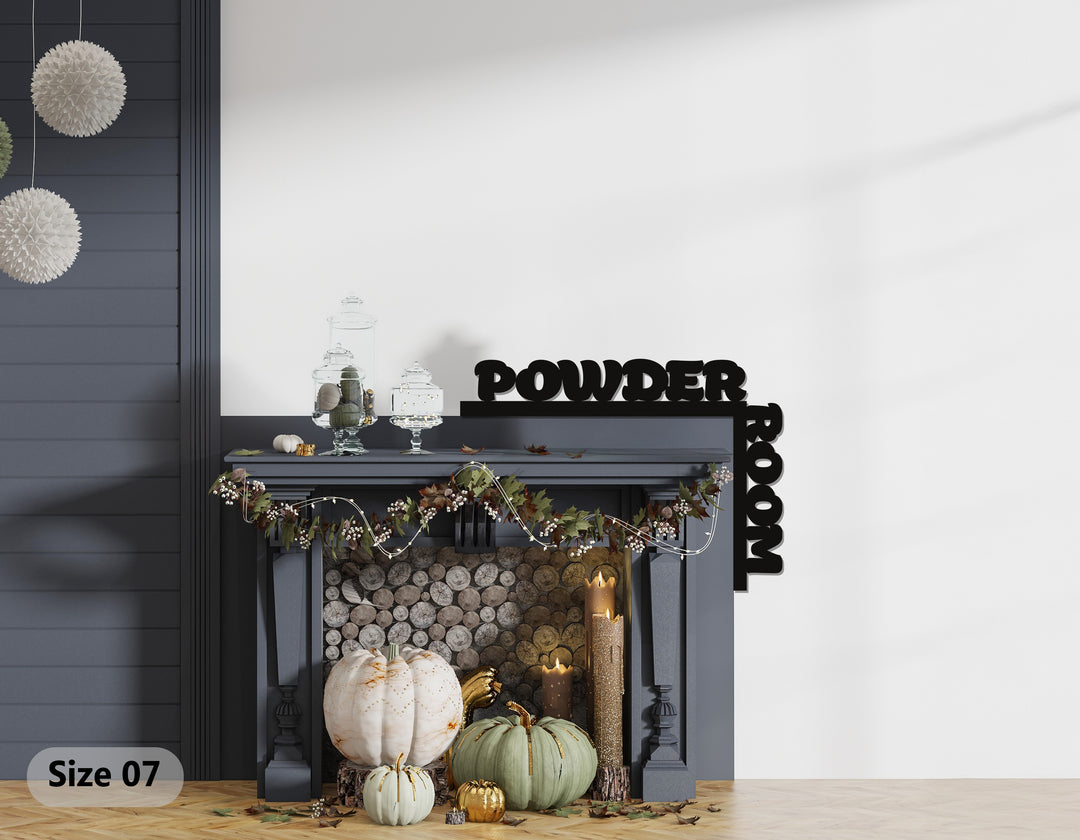 ديكور باب معدني عصري لغرفة المكياج