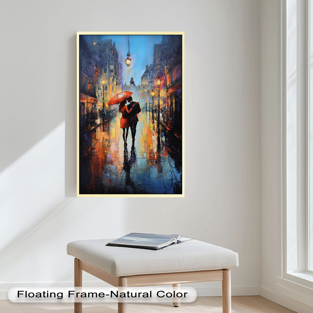 Midnight in Paris – Love Oil Painting