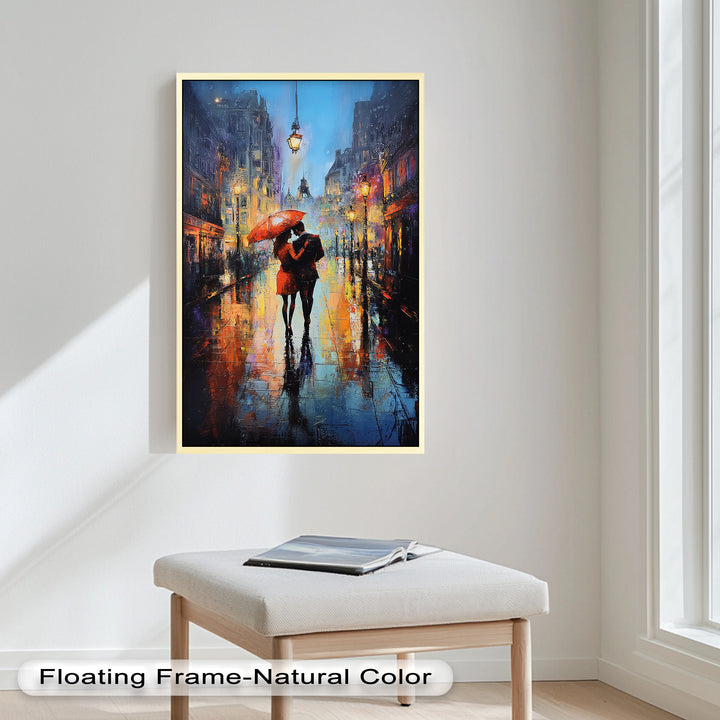 Midnight in Paris – Love Oil Painting