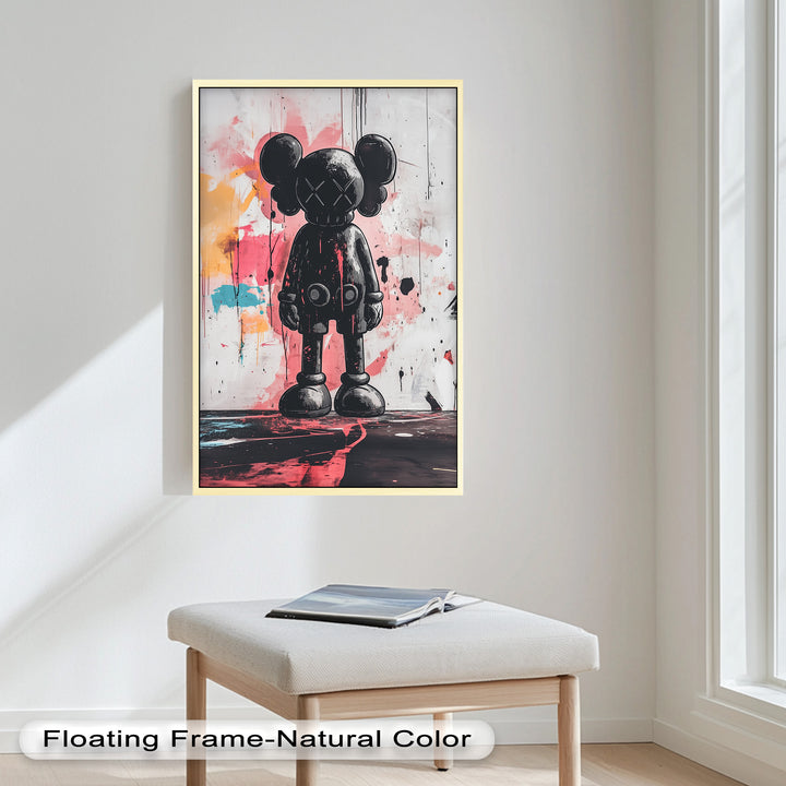 Urban Resilience – KAWS Oil Painting
