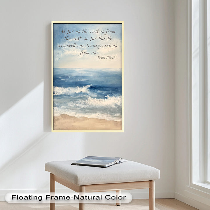 Waves of Mercy – Inspirational Scripture Painting for Home & Office
