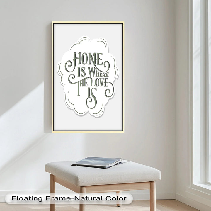 Home Is Where the Love Is – Oil Painting - MyPhotoStation