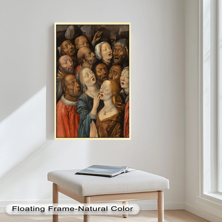 The Witnesses – Emotional Expressions in Renaissance Oil Painting