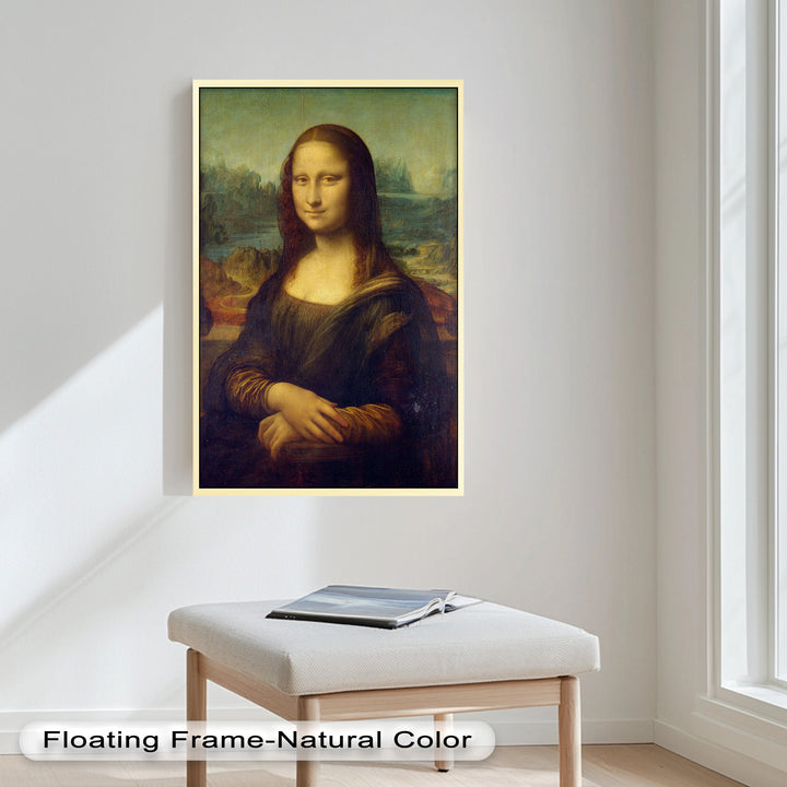 Mona Lisa – Zeitlose Renaissance-Ikone Historisches Ölgemälde