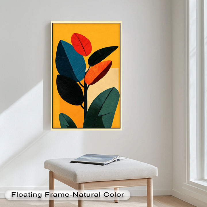 Color Theory Botanica – Fauvist Oil Painting
