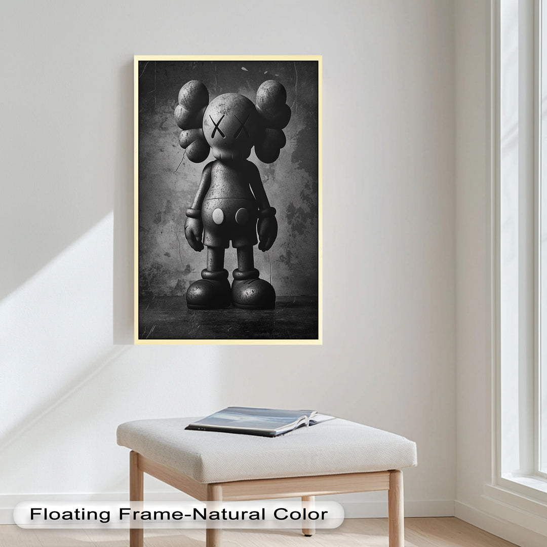 Shadow Icon – KAWS Oil Painting