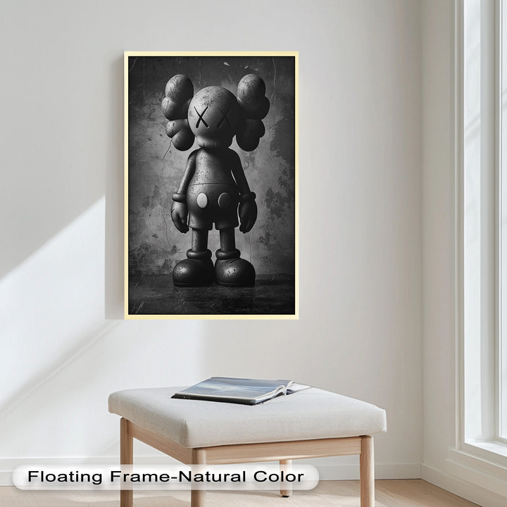 Shadow Icon – KAWS Oil Painting
