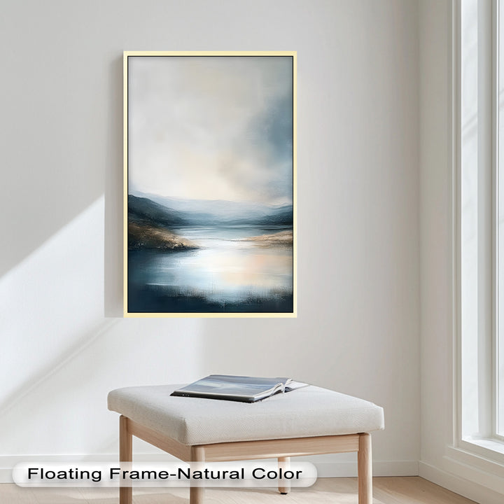 The composition’s simplicity and depth invite quiet reflection and a deep connection to nature.