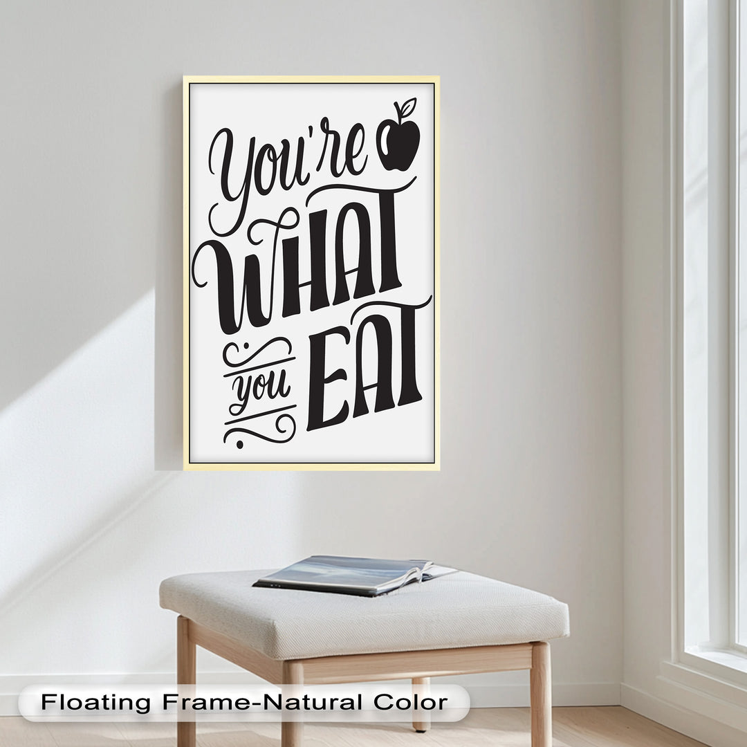 You’re What You Eat – Fun Oil Painting