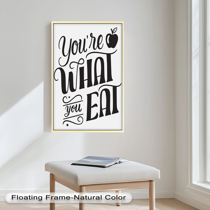 You’re What You Eat – Fun Oil Painting